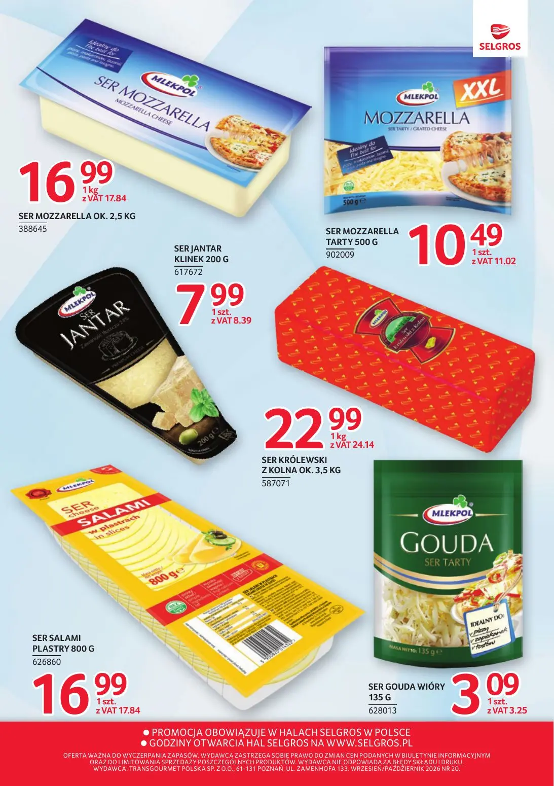 gazetka promocyjna SELGROS Markowe produkty - Strona 3