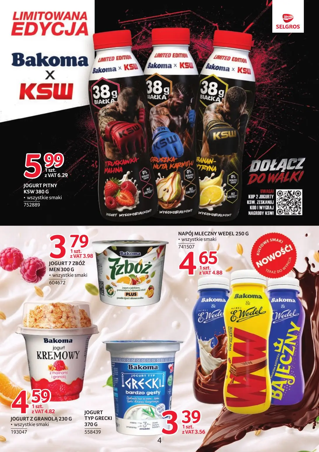 gazetka promocyjna SELGROS Markowe produkty - Strona 4