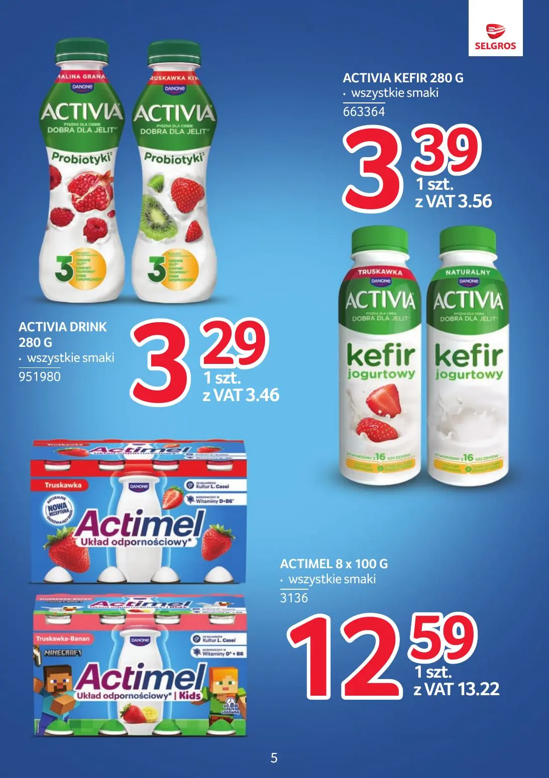 gazetka promocyjna SELGROS Markowe produkty - Strona 5