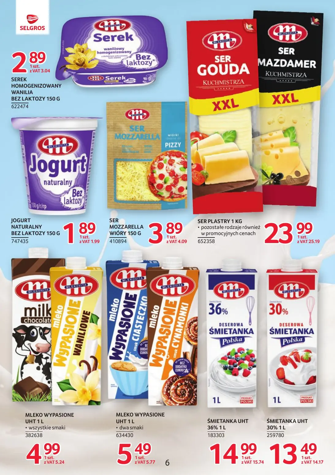 gazetka promocyjna SELGROS Markowe produkty - Strona 6