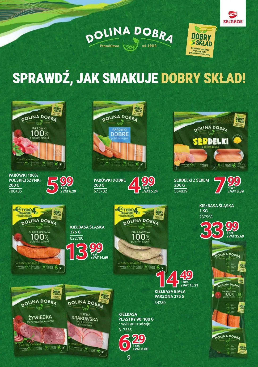 gazetka promocyjna SELGROS Markowe produkty - Strona 9