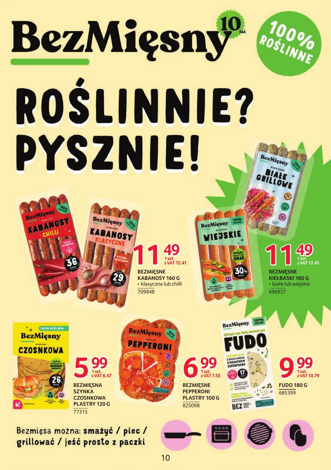 gazetka promocyjna SELGROS Markowe produkty - Strona 10