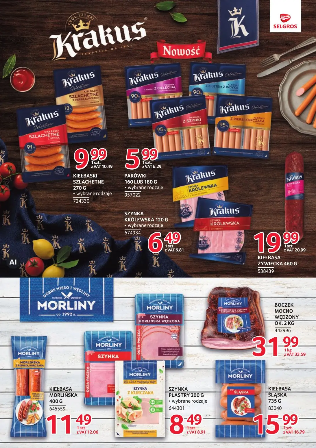 gazetka promocyjna SELGROS Markowe produkty - Strona 11