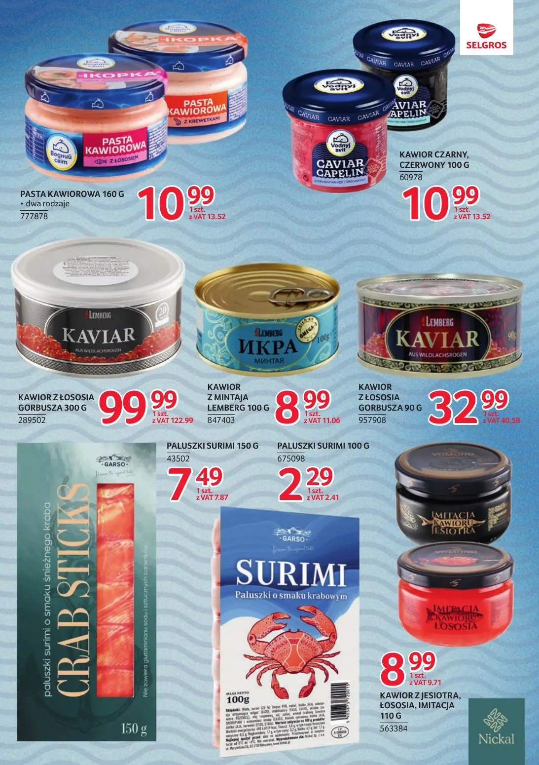 gazetka promocyjna SELGROS Markowe produkty - Strona 13