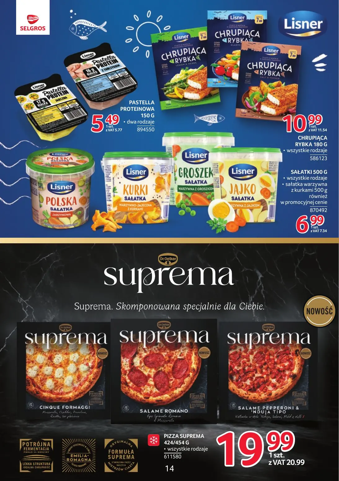 gazetka promocyjna SELGROS Markowe produkty - Strona 14