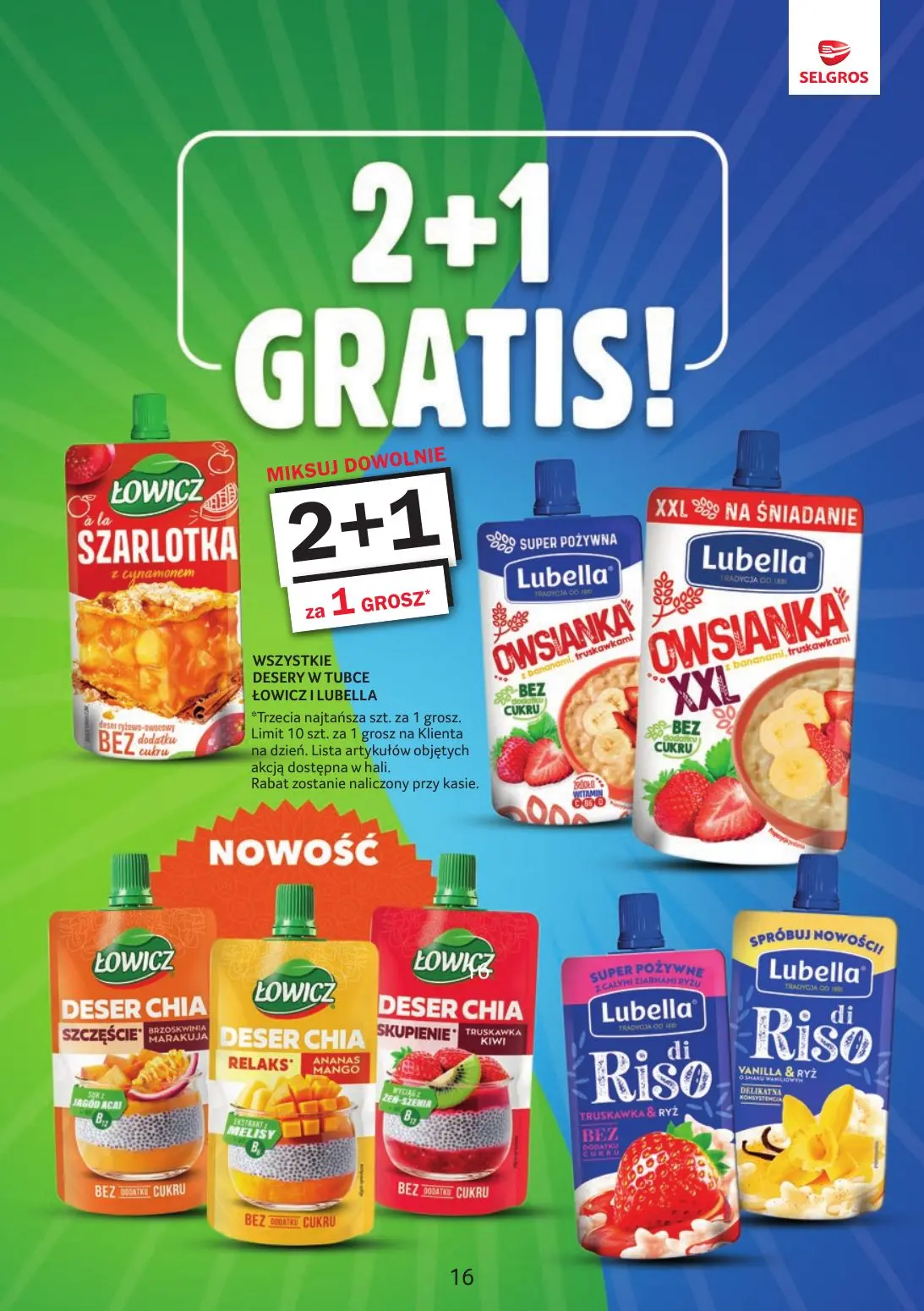 gazetka promocyjna SELGROS Markowe produkty - Strona 16