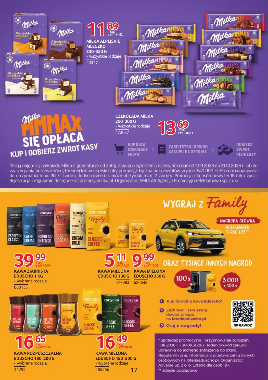 gazetka promocyjna SELGROS Markowe produkty - Strona 17