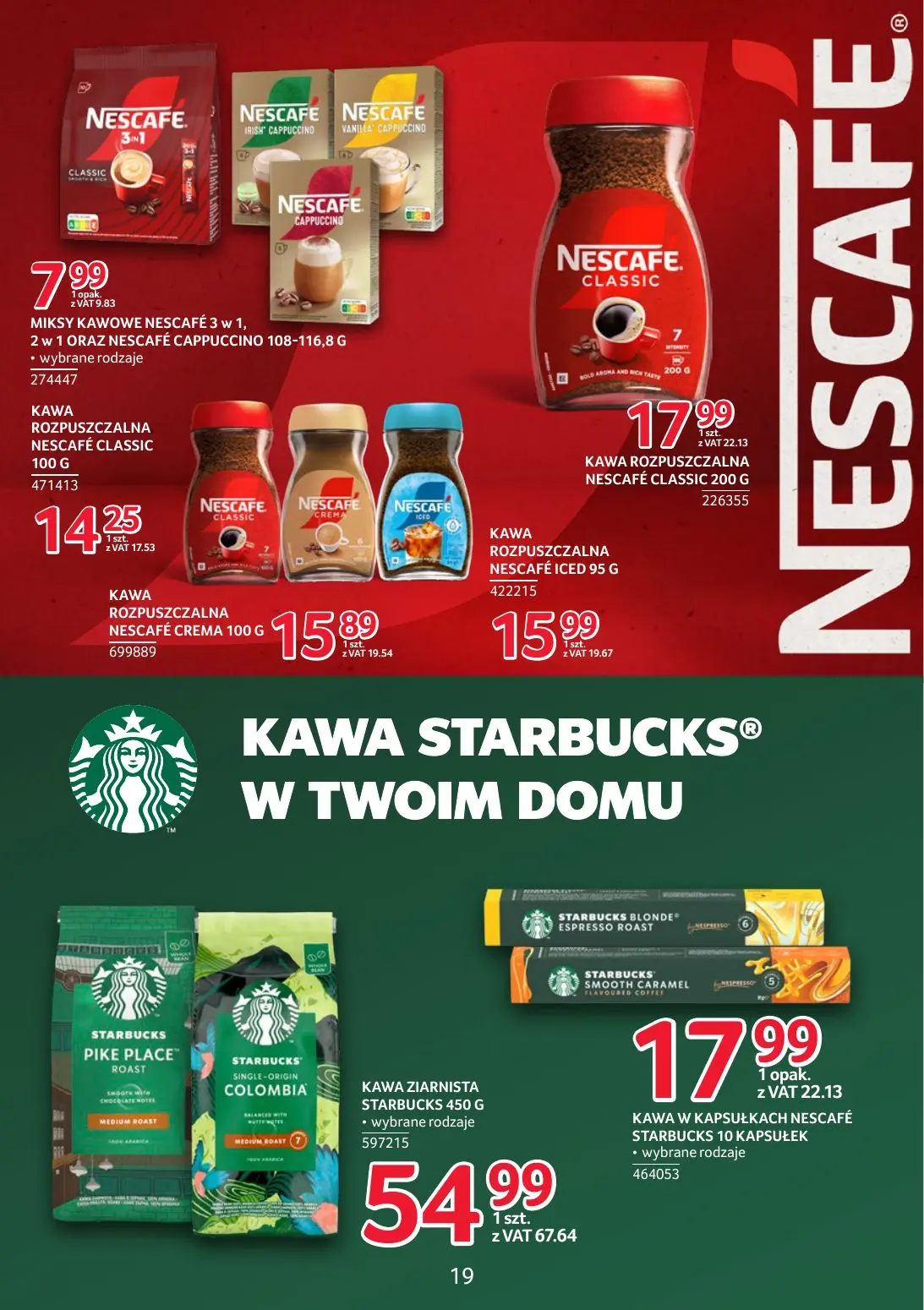 gazetka promocyjna SELGROS Markowe produkty - Strona 19
