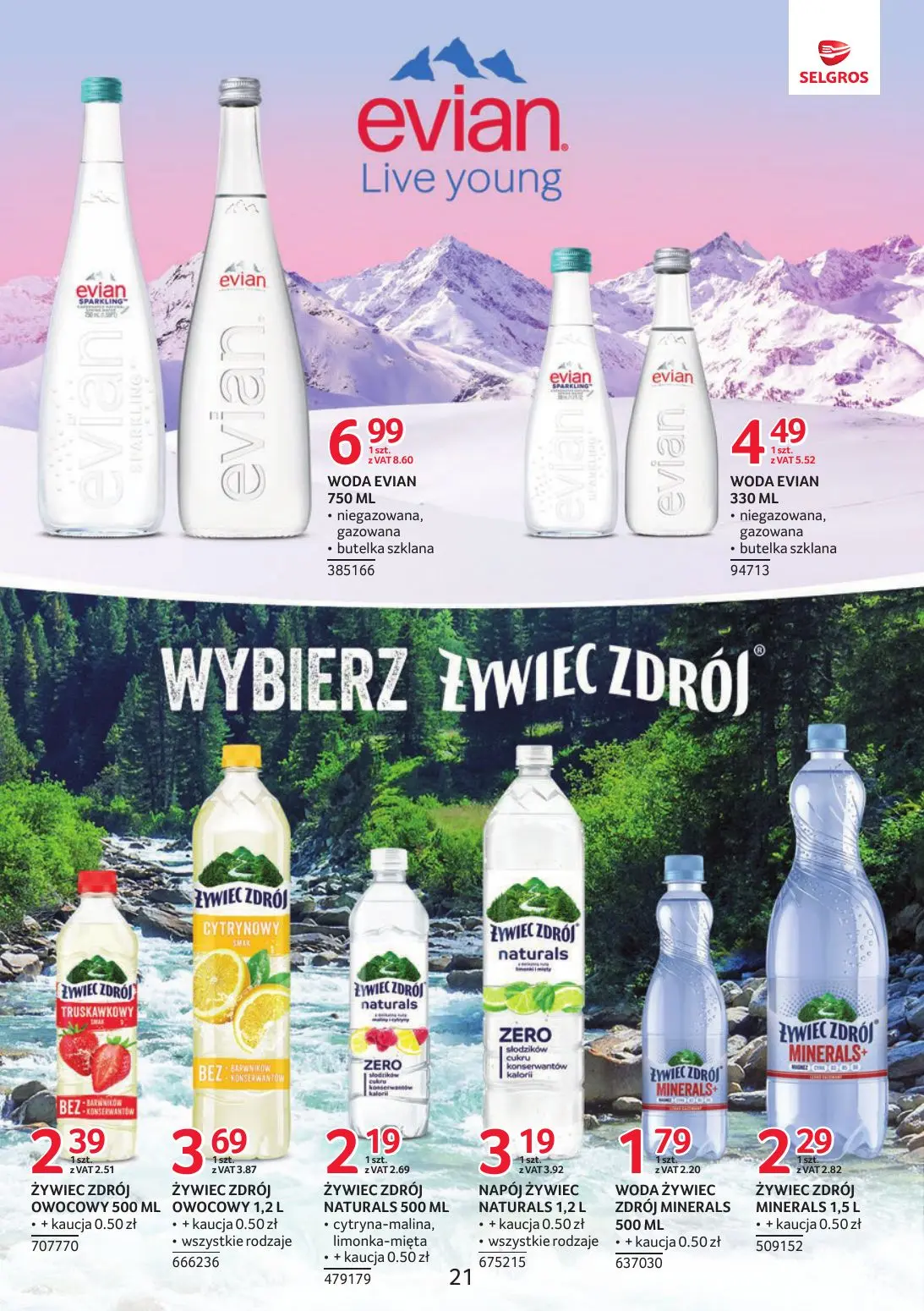 gazetka promocyjna SELGROS Markowe produkty - Strona 21