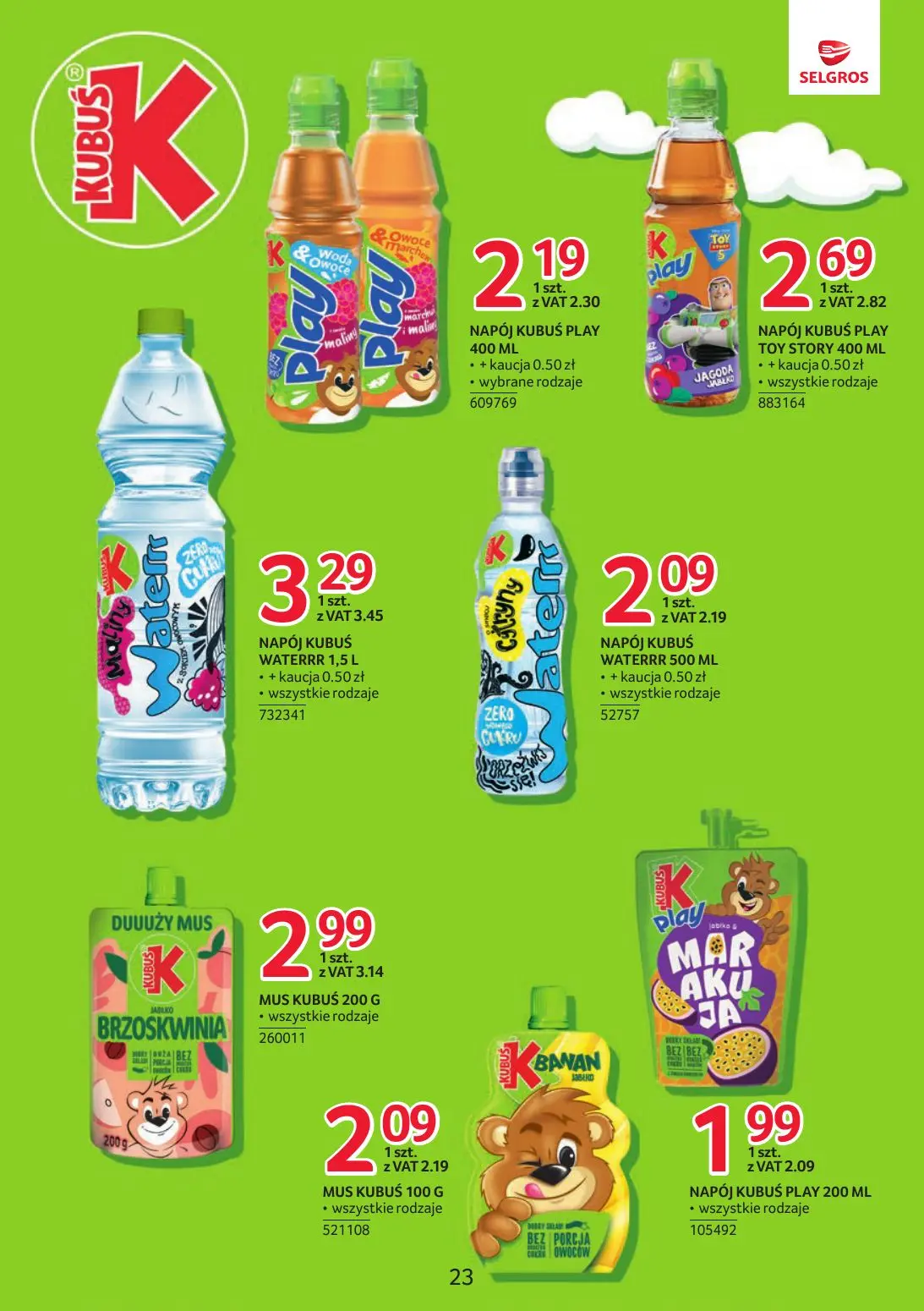 gazetka promocyjna SELGROS Markowe produkty - Strona 23