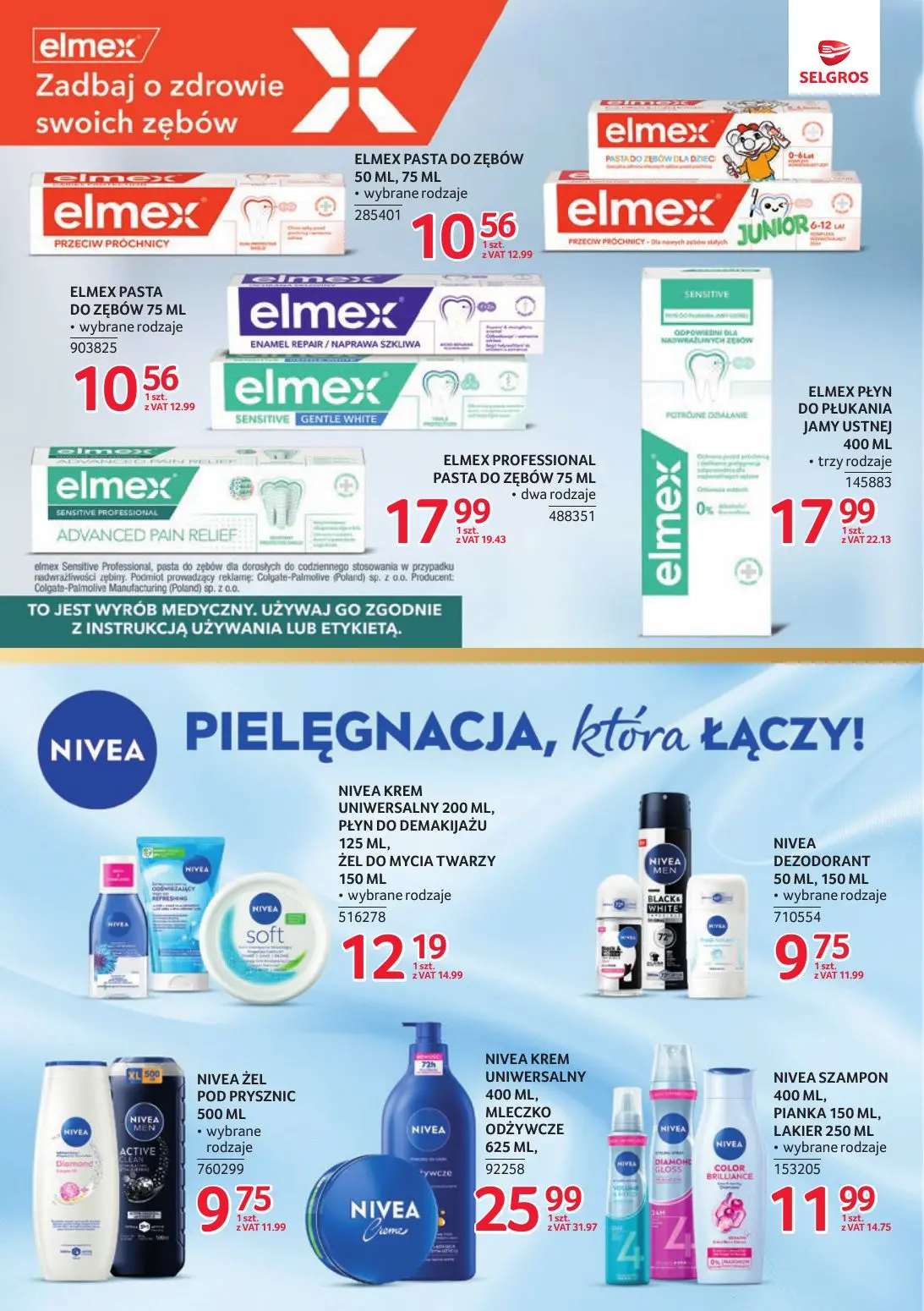 gazetka promocyjna SELGROS Markowe produkty - Strona 26
