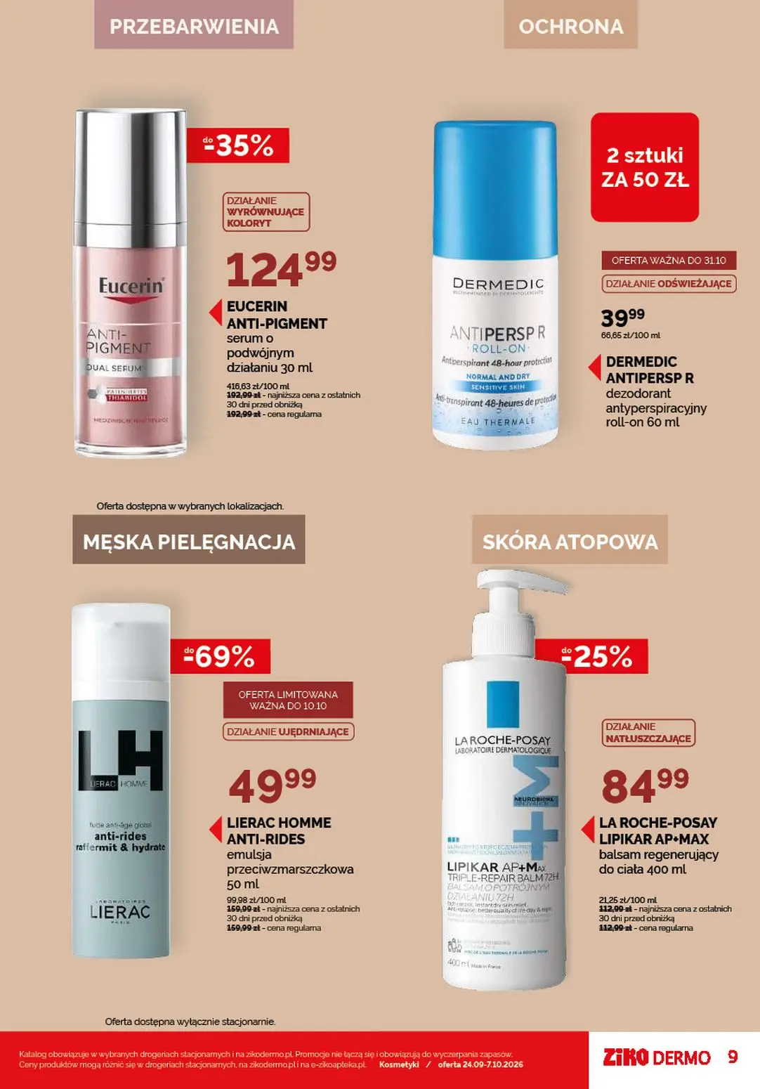 gazetka promocyjna Ziko Twoje miejsce - Strona 9