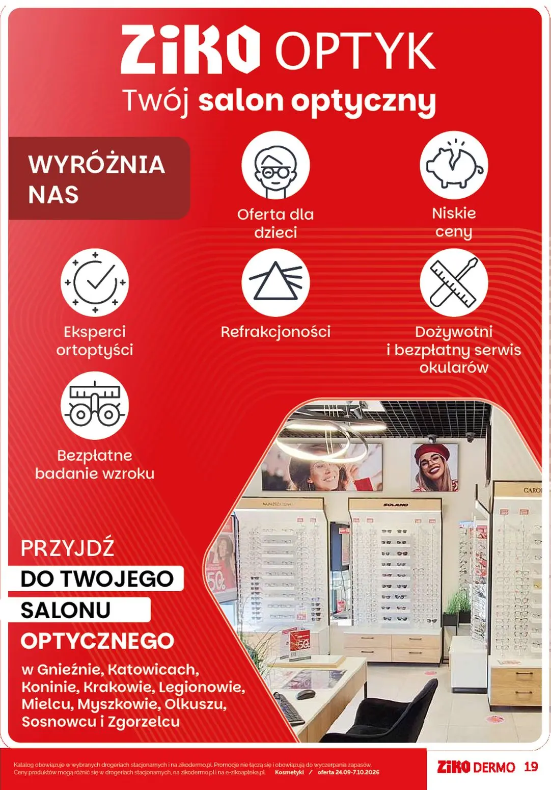 gazetka promocyjna Ziko Twoje miejsce - Strona 19