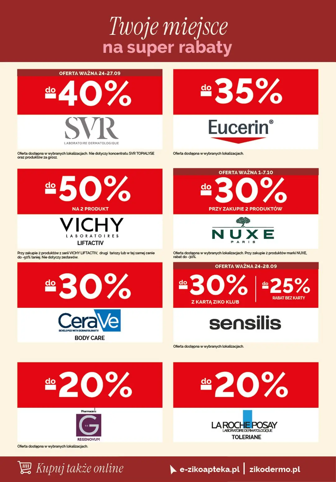 gazetka promocyjna Ziko Twoje miejsce - Strona 20