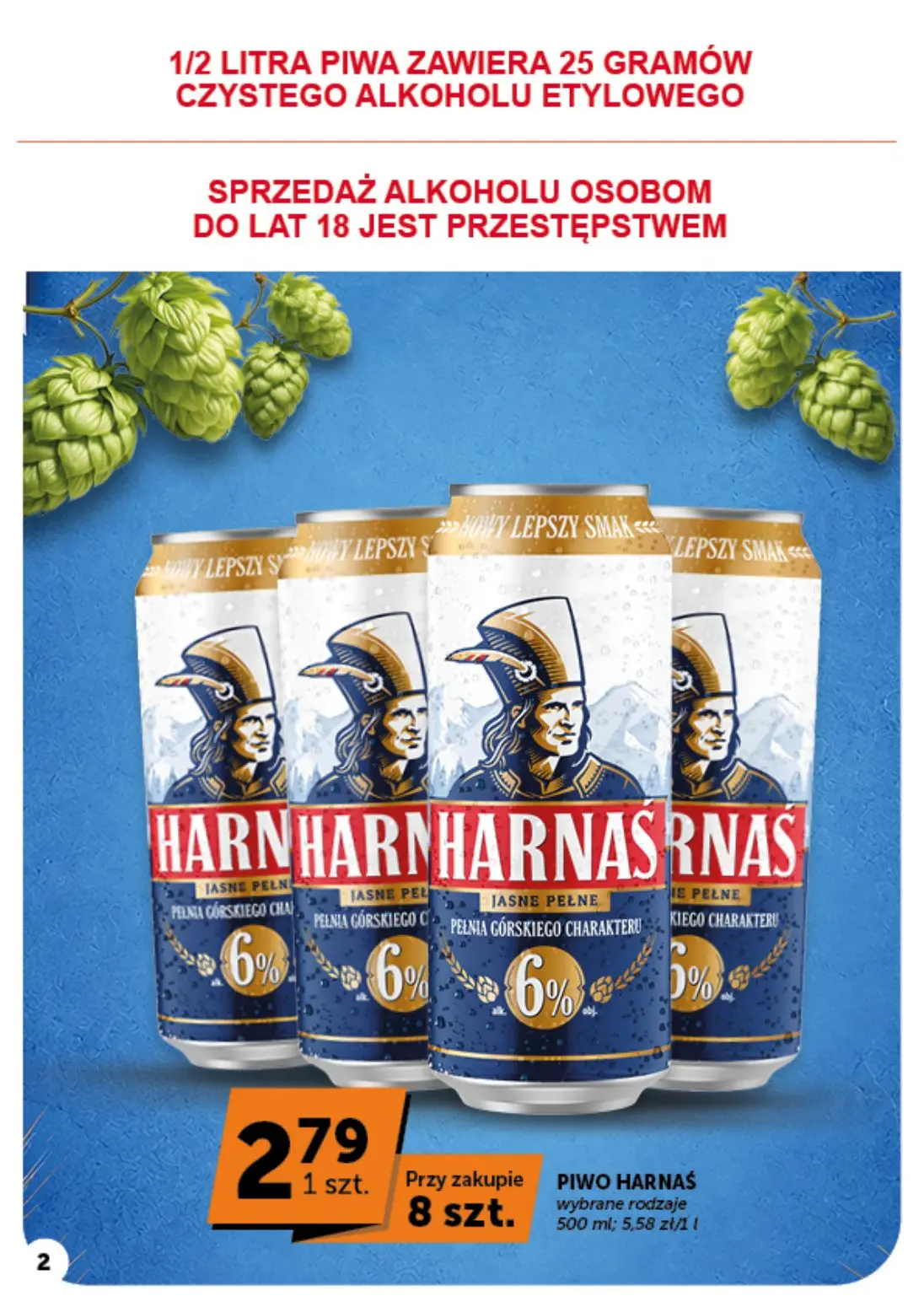gazetka promocyjna ABC Minimarket - Strona 2