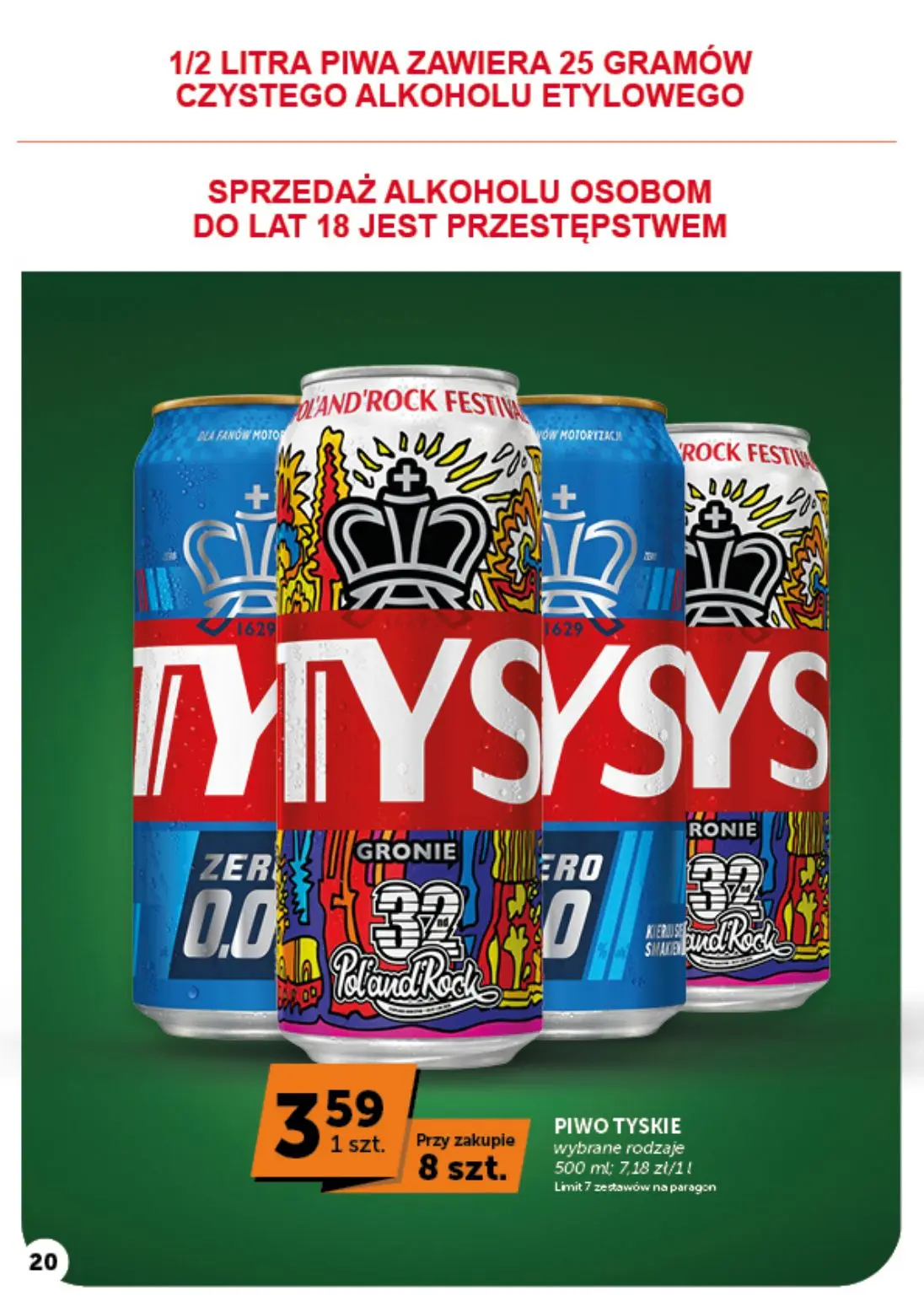 gazetka promocyjna ABC Minimarket - Strona 20