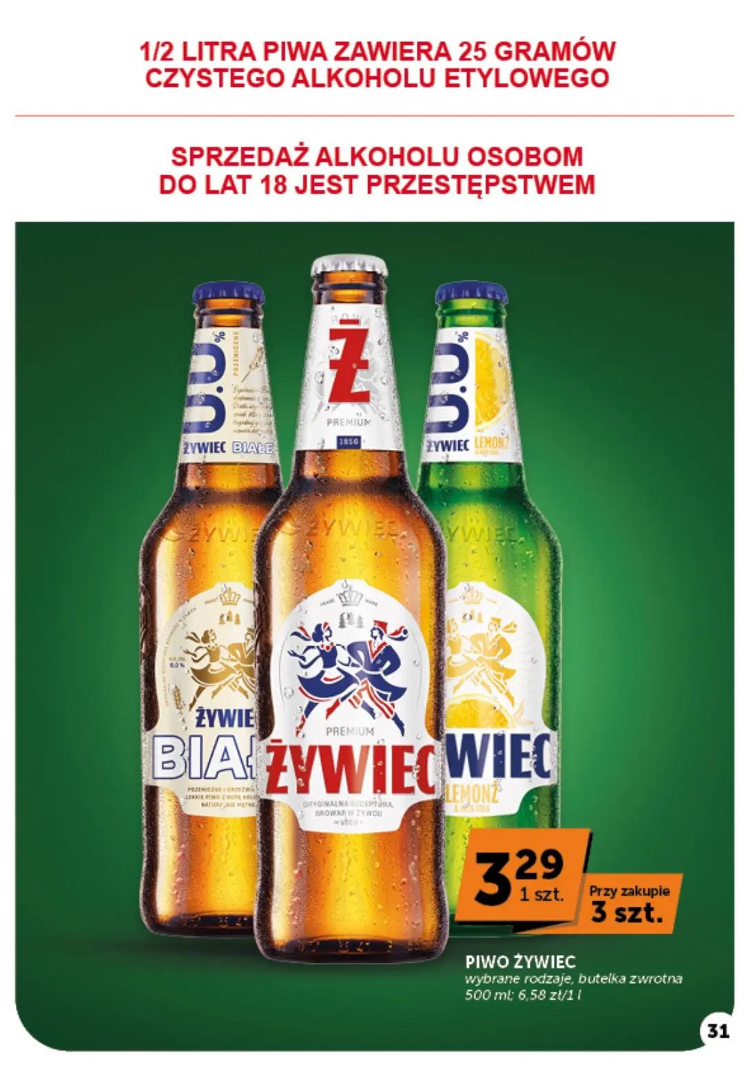 gazetka promocyjna ABC Market - Strona 31