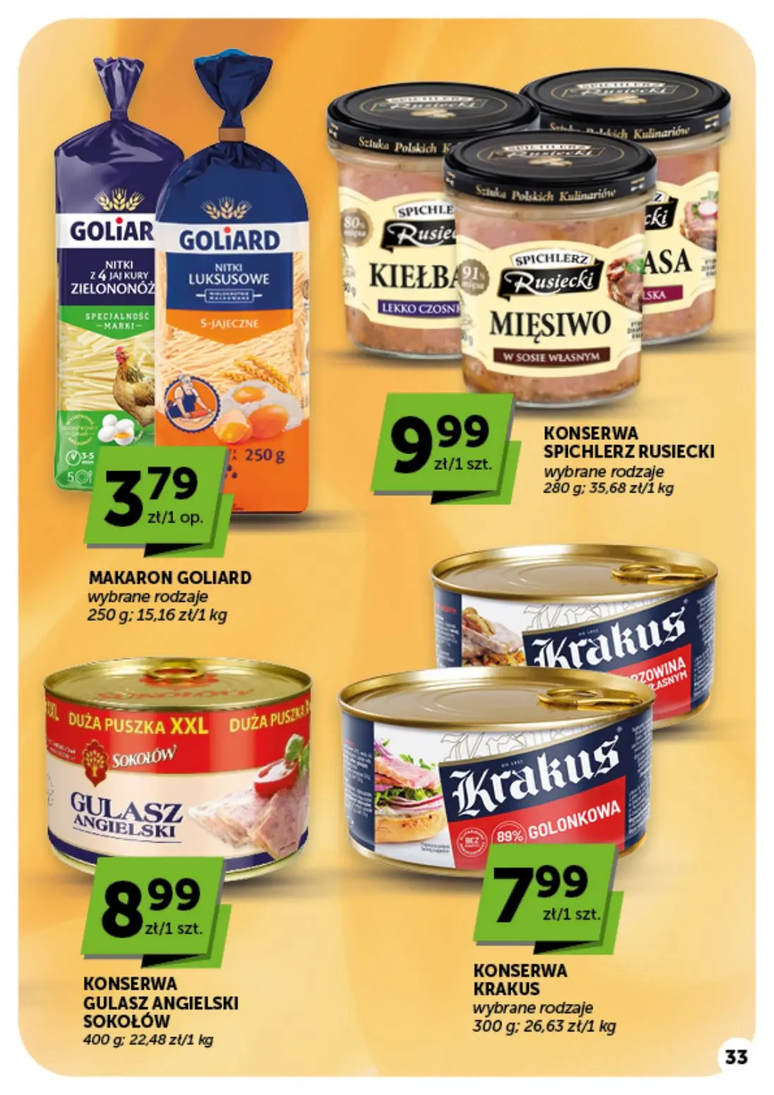 gazetka promocyjna ABC Supermarket - Strona 33