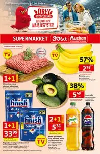 Gazetka promocyjna Auchan Supermarket, ważna od 2026-10-01 do 2026-10-07.