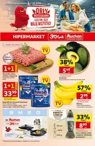 Gazetka promocyjna Auchan, ważna od 2026-10-01 do 2026-10-07.