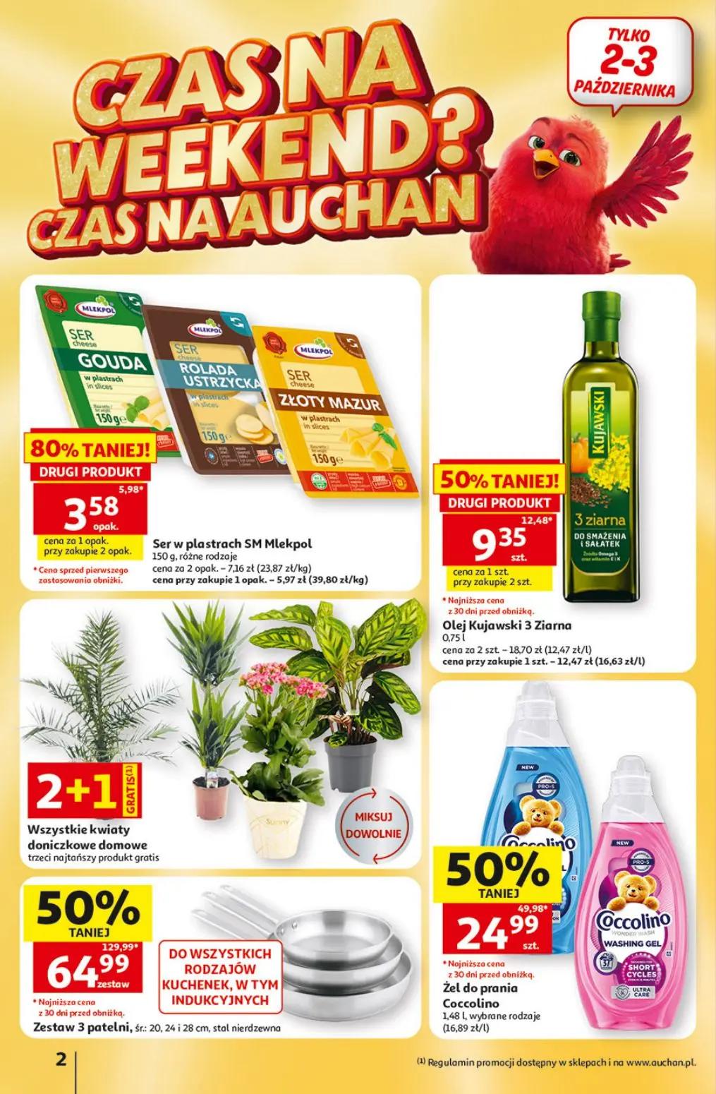 gazetka promocyjna Auchan Orły oszczędzania - Strona 2