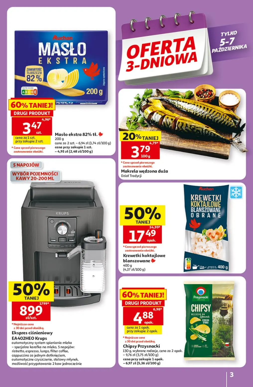 gazetka promocyjna Auchan Orły oszczędzania - Strona 3