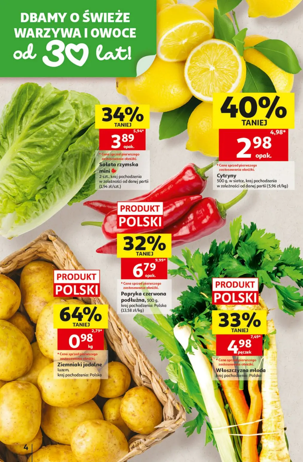 gazetka promocyjna Auchan Orły oszczędzania - Strona 4