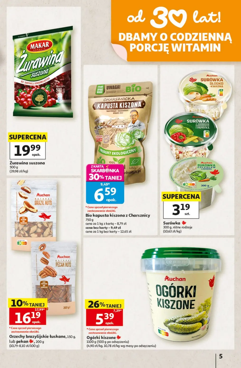 gazetka promocyjna Auchan Orły oszczędzania - Strona 5
