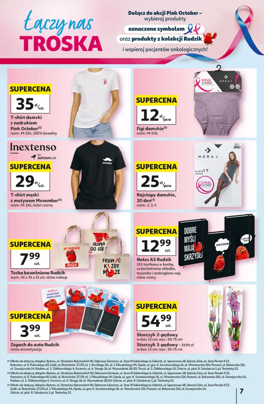 gazetka promocyjna Auchan Orły oszczędzania - Strona 7