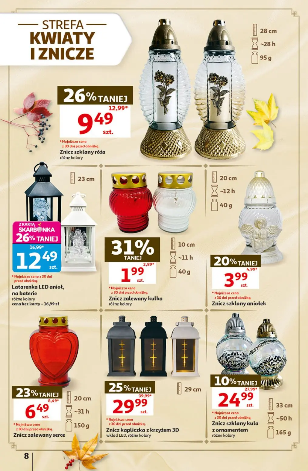 gazetka promocyjna Auchan Orły oszczędzania - Strona 8