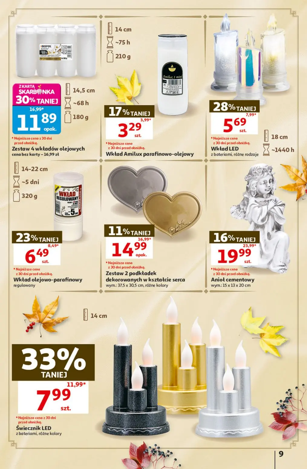 gazetka promocyjna Auchan Orły oszczędzania - Strona 9