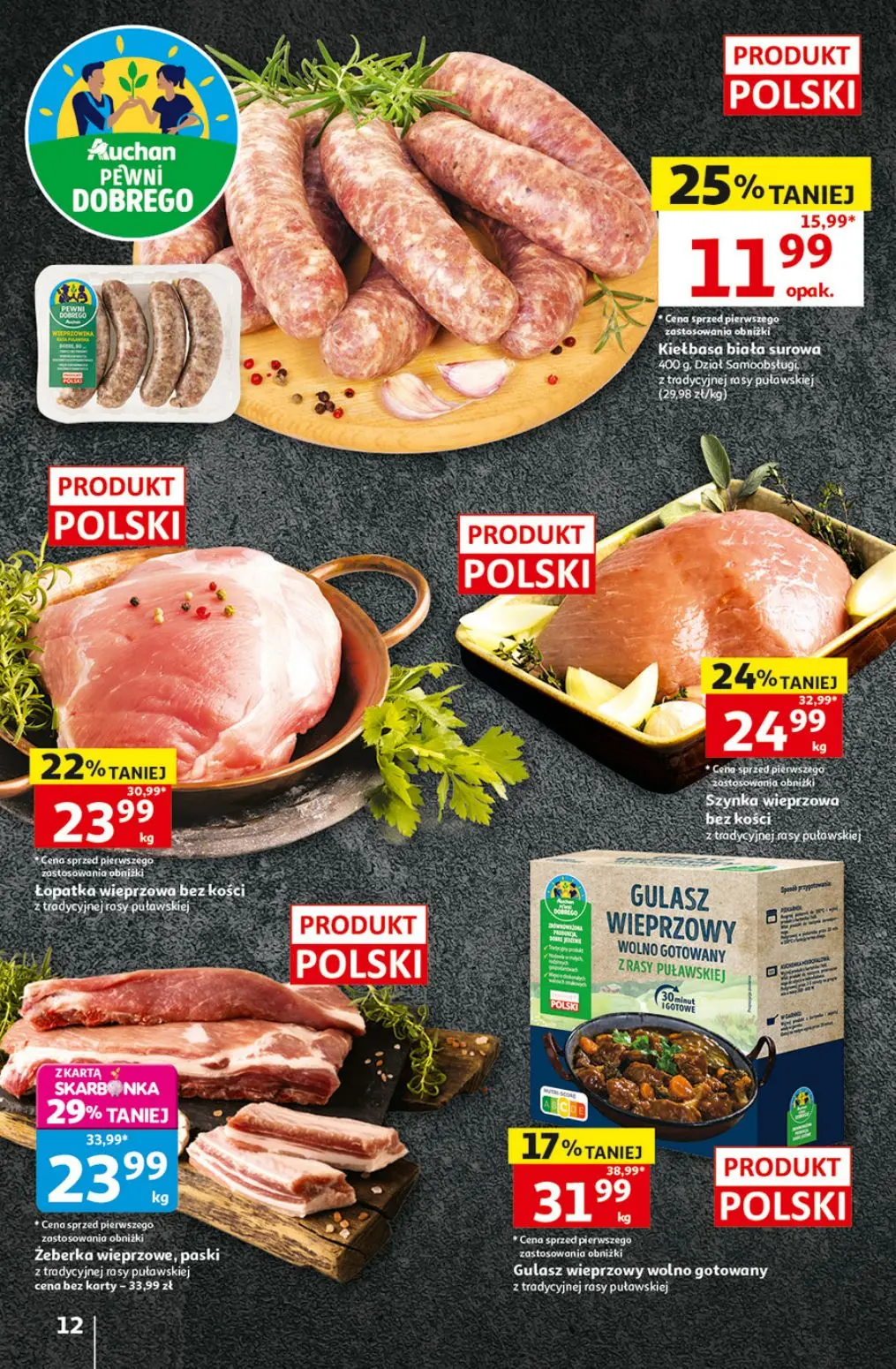 gazetka promocyjna Auchan Orły oszczędzania - Strona 12
