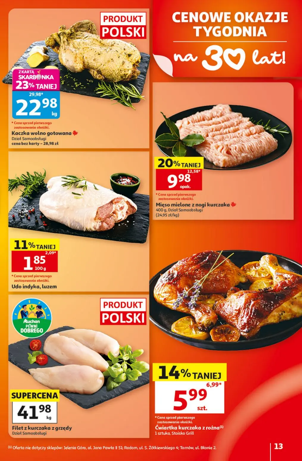 gazetka promocyjna Auchan Orły oszczędzania - Strona 13