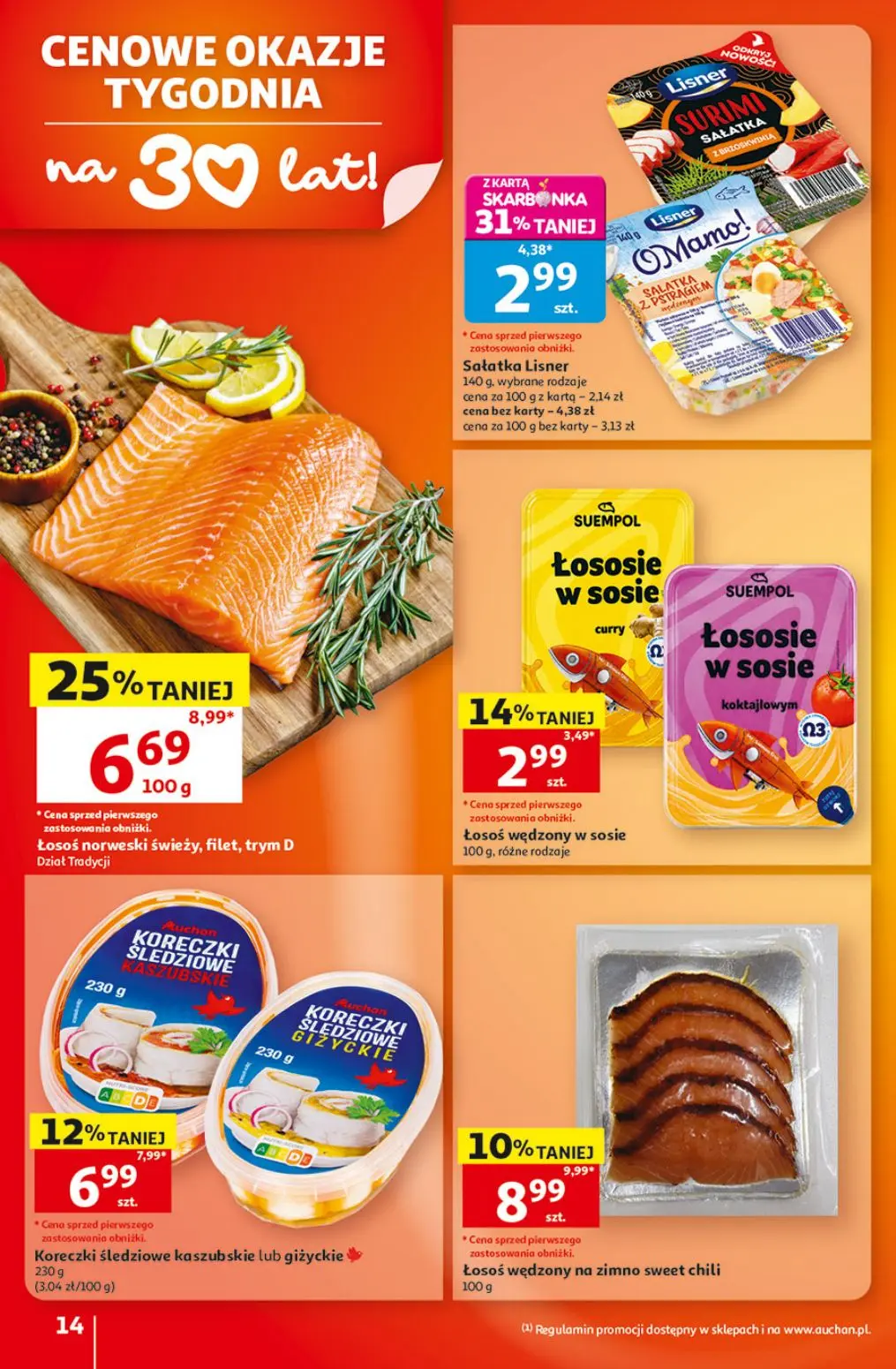 gazetka promocyjna Auchan Orły oszczędzania - Strona 14