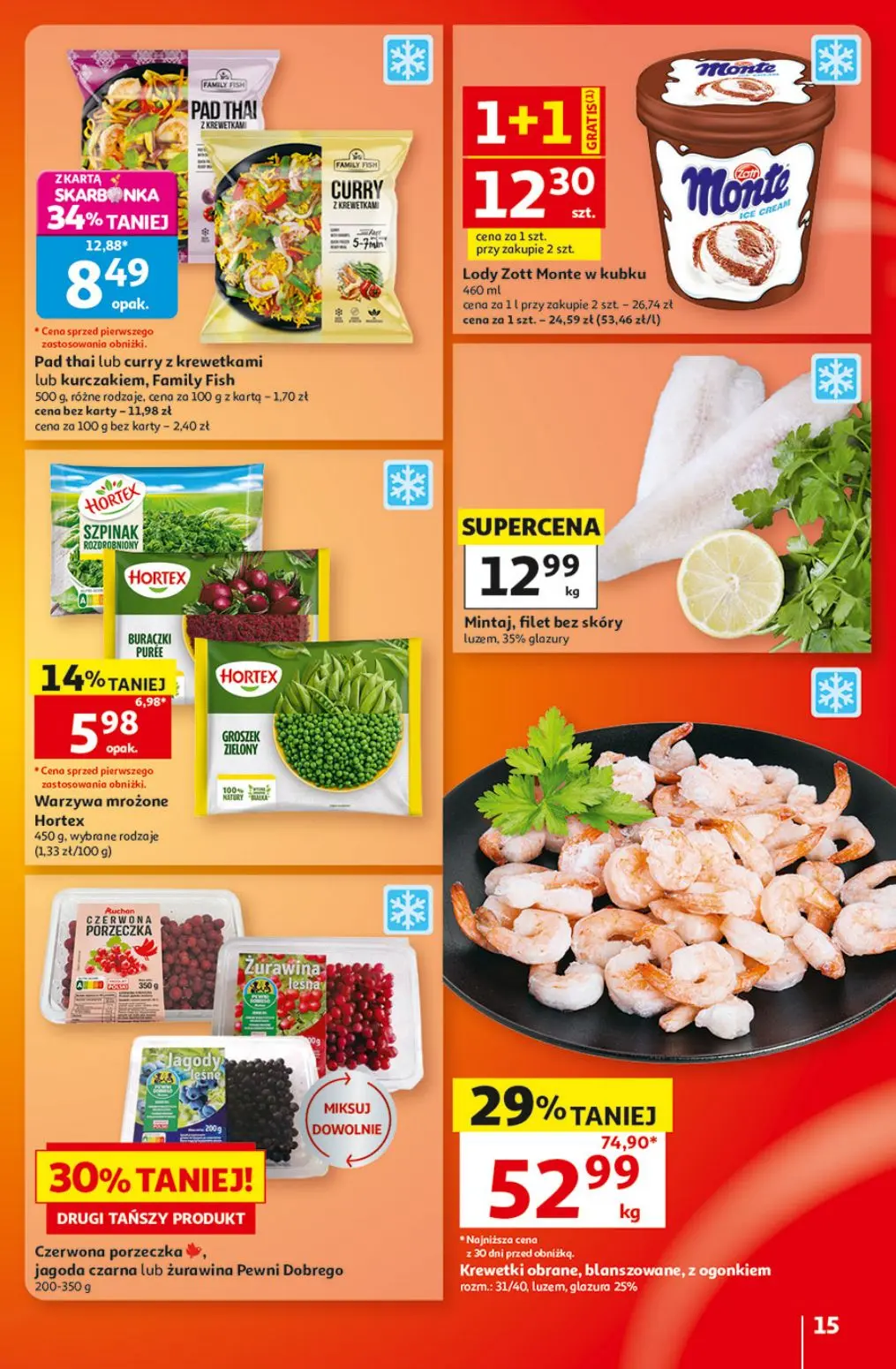 gazetka promocyjna Auchan Orły oszczędzania - Strona 15