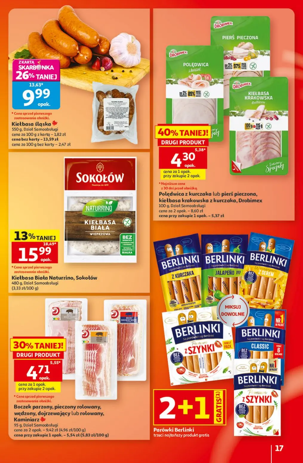 gazetka promocyjna Auchan Orły oszczędzania - Strona 17