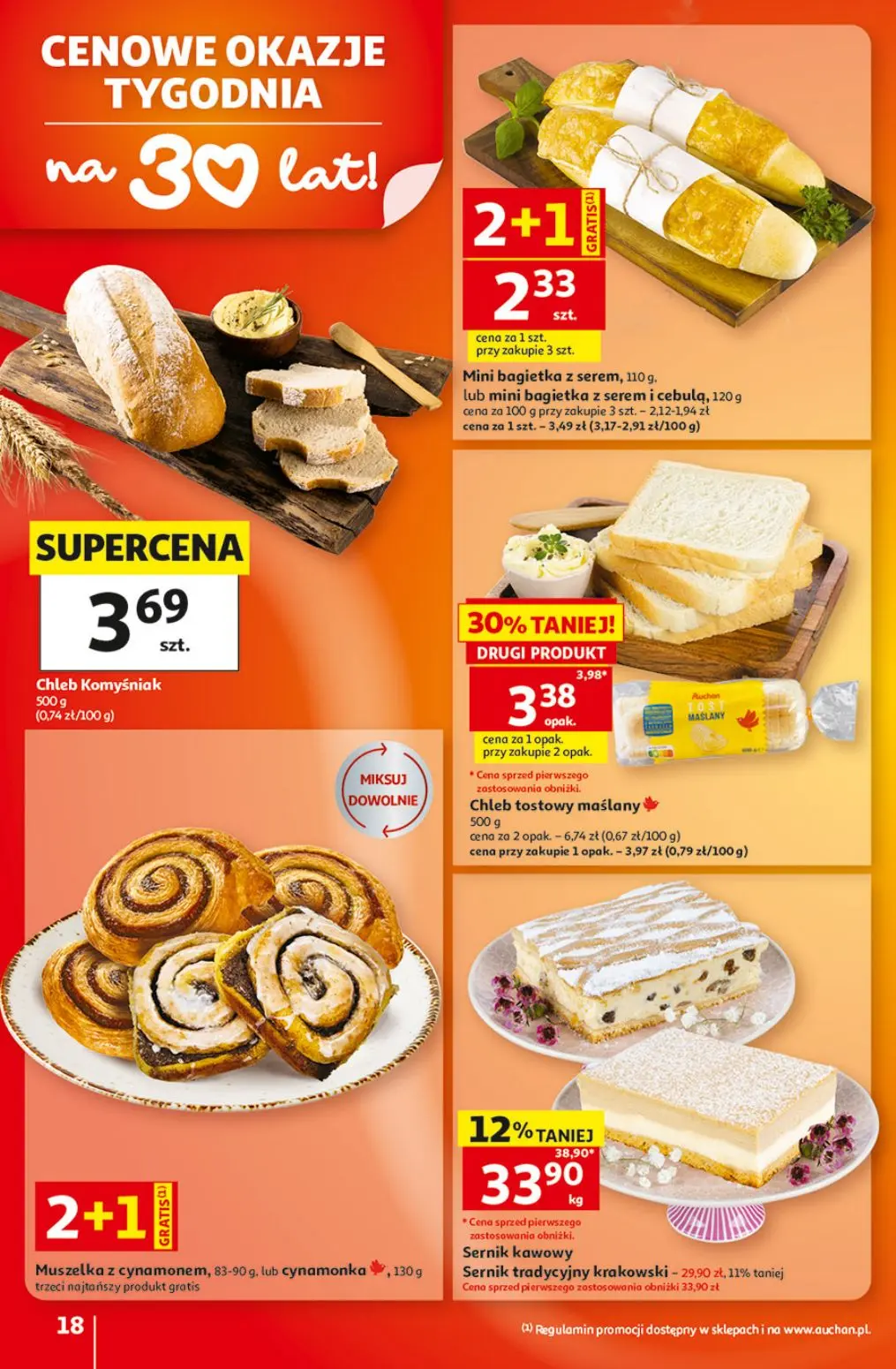 gazetka promocyjna Auchan Orły oszczędzania - Strona 18