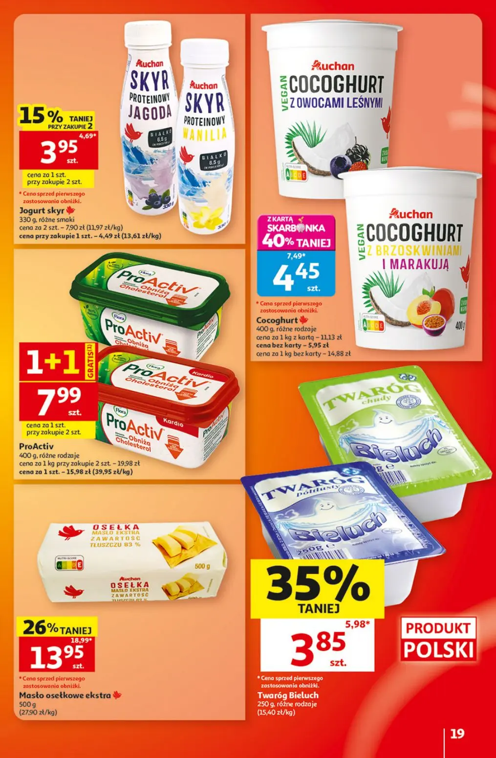 gazetka promocyjna Auchan Orły oszczędzania - Strona 19