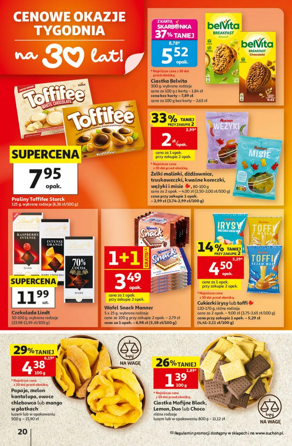 gazetka promocyjna Auchan Orły oszczędzania - Strona 20