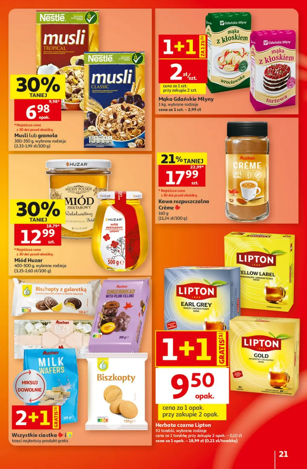 gazetka promocyjna Auchan Orły oszczędzania - Strona 21
