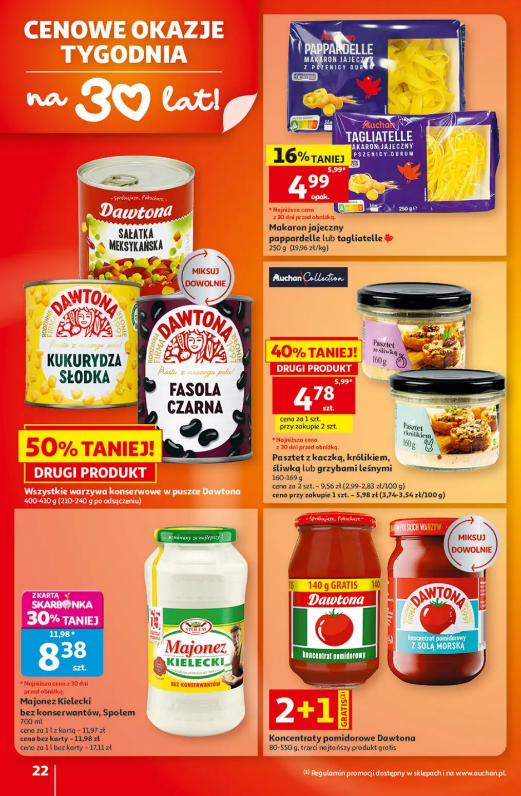 gazetka promocyjna Auchan Orły oszczędzania - Strona 22