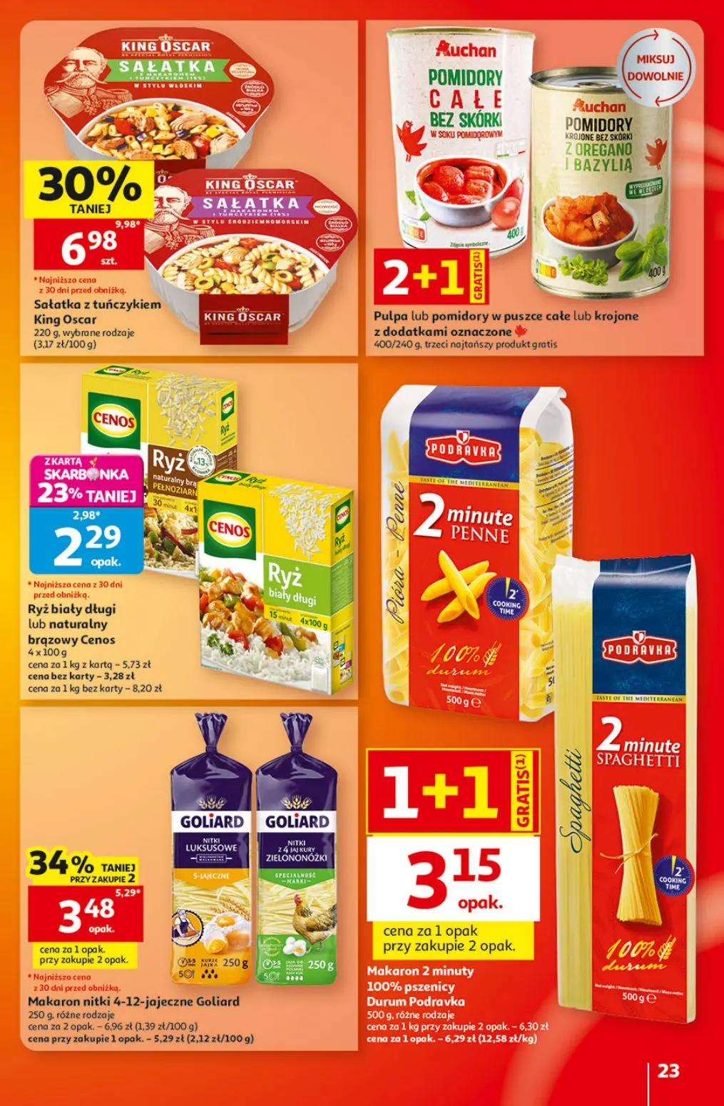 gazetka promocyjna Auchan Orły oszczędzania - Strona 23