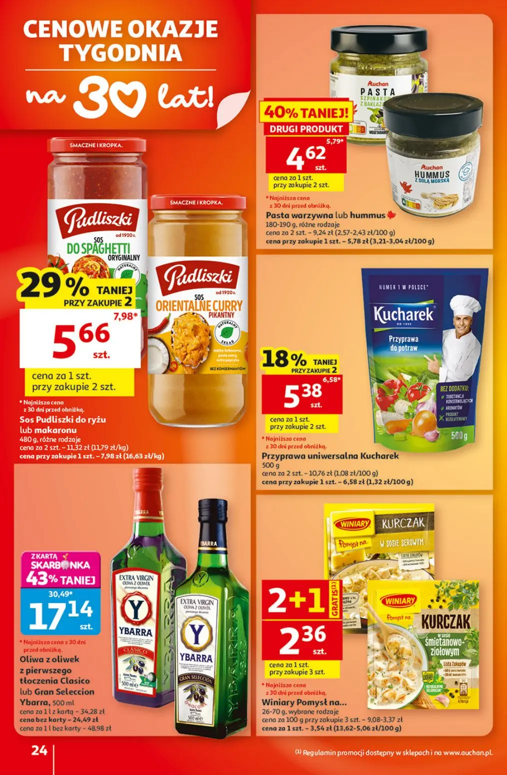 gazetka promocyjna Auchan Orły oszczędzania - Strona 24