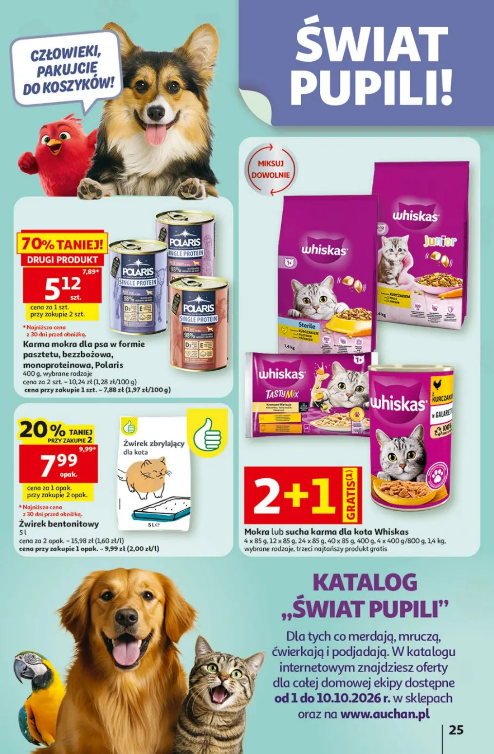 gazetka promocyjna Auchan Orły oszczędzania - Strona 25