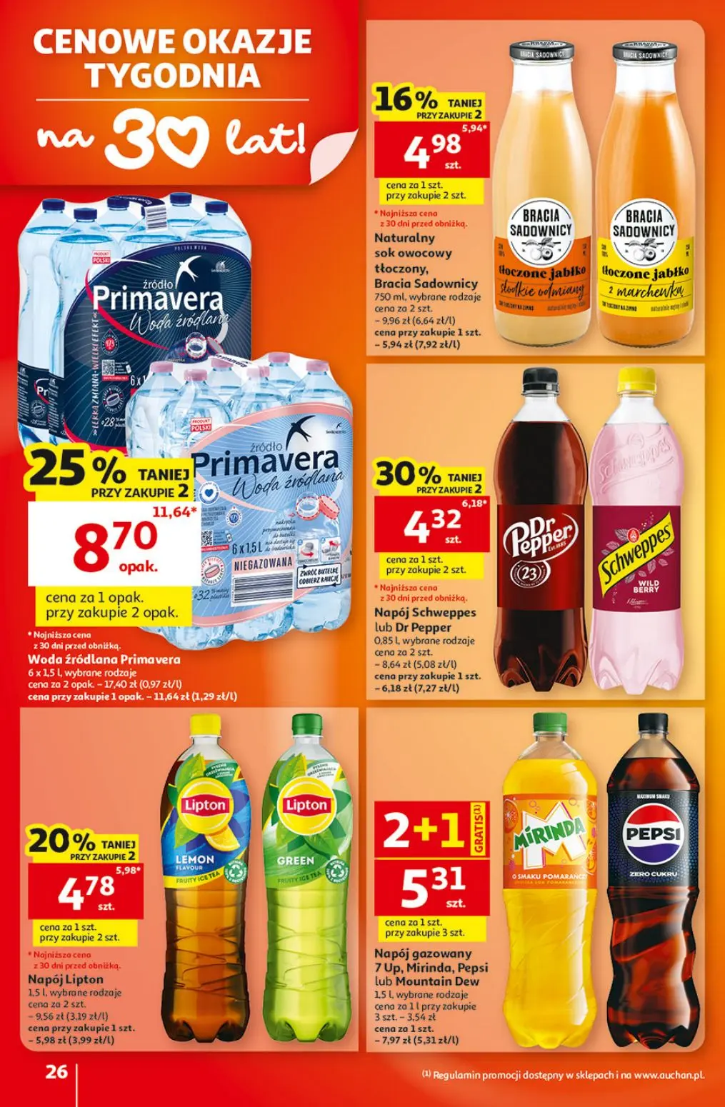 gazetka promocyjna Auchan Orły oszczędzania - Strona 26