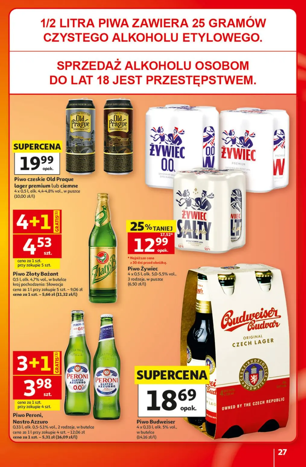 gazetka promocyjna Auchan Orły oszczędzania - Strona 27