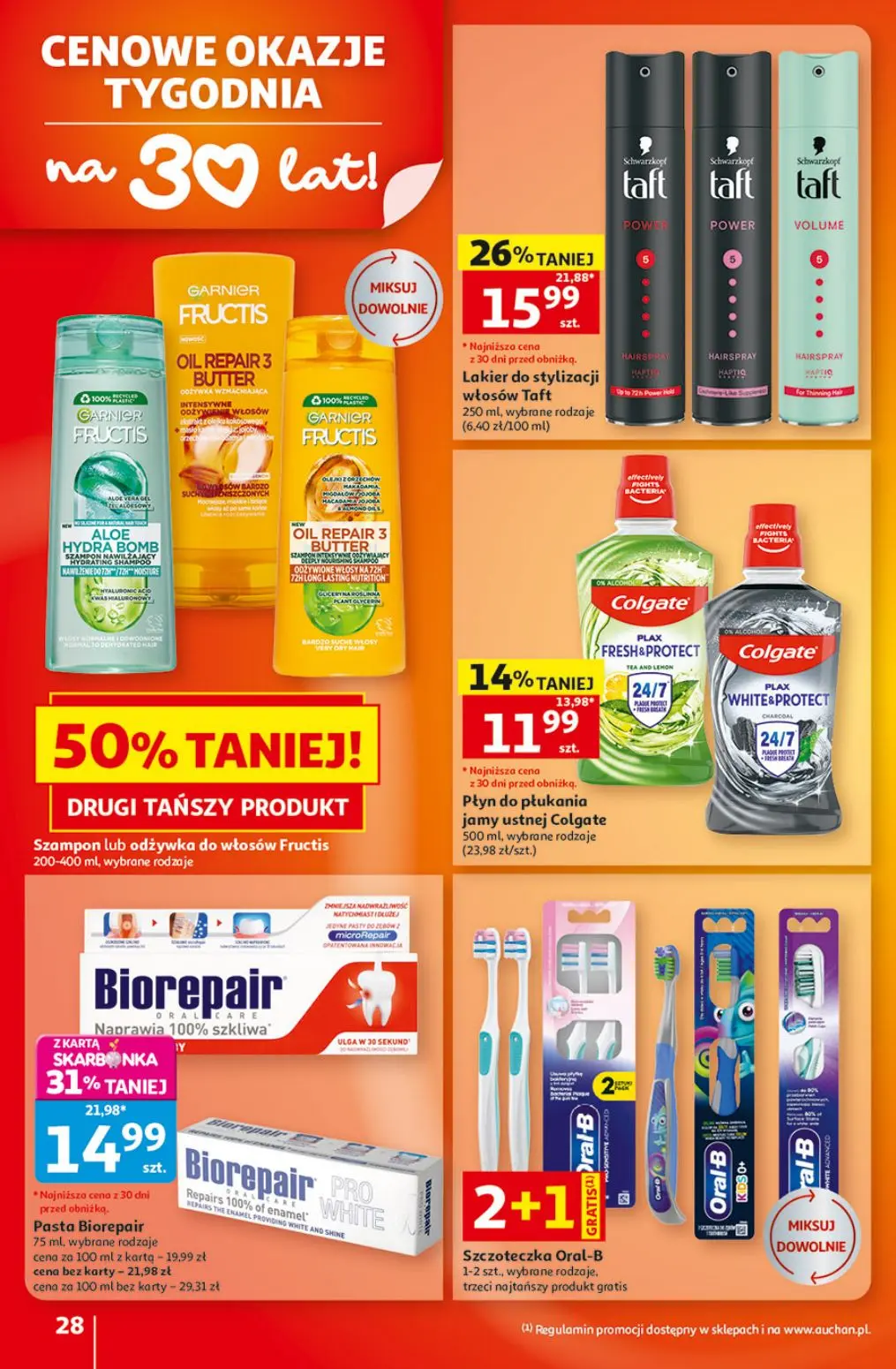 gazetka promocyjna Auchan Orły oszczędzania - Strona 28