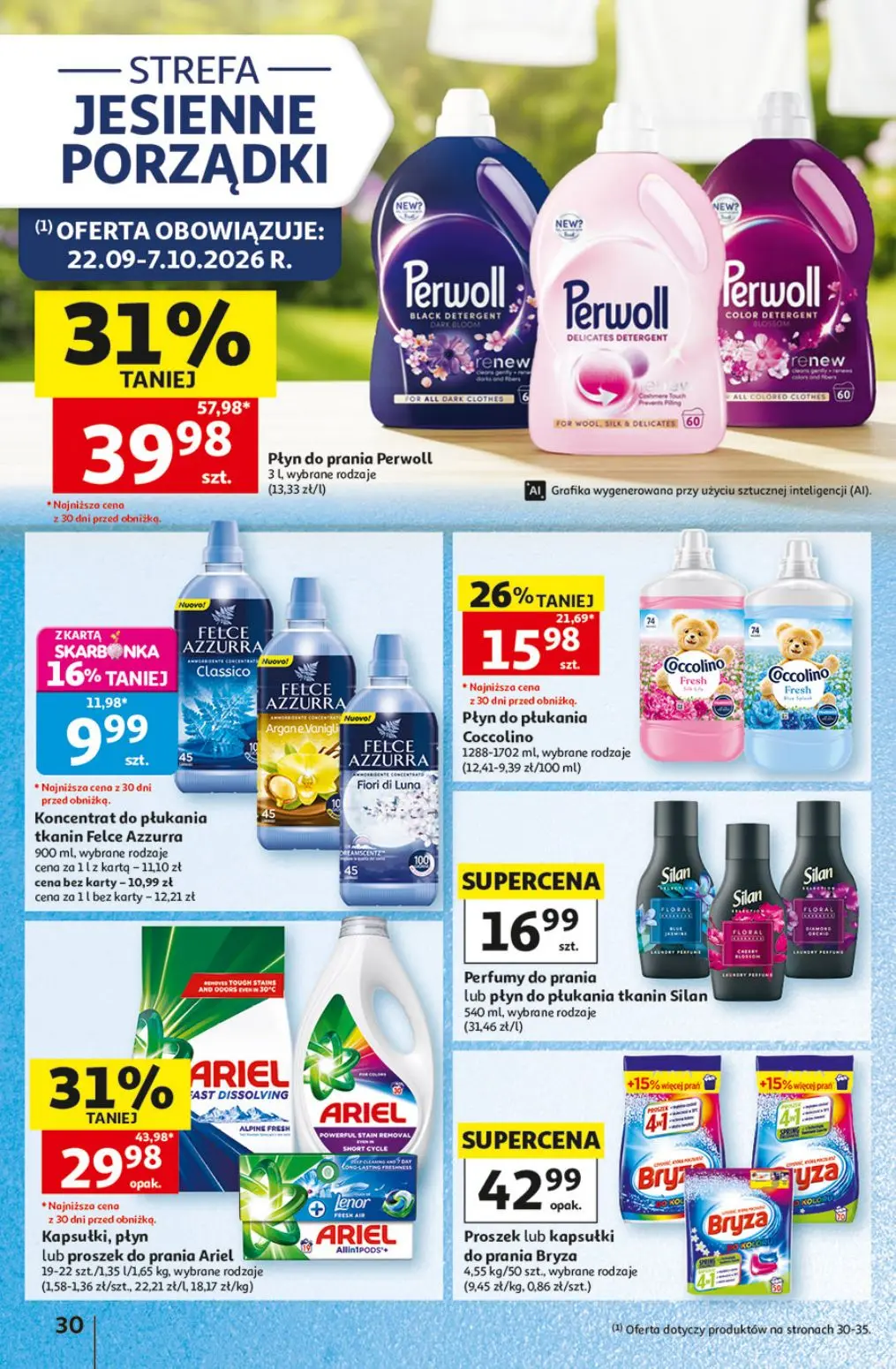 gazetka promocyjna Auchan Orły oszczędzania - Strona 30