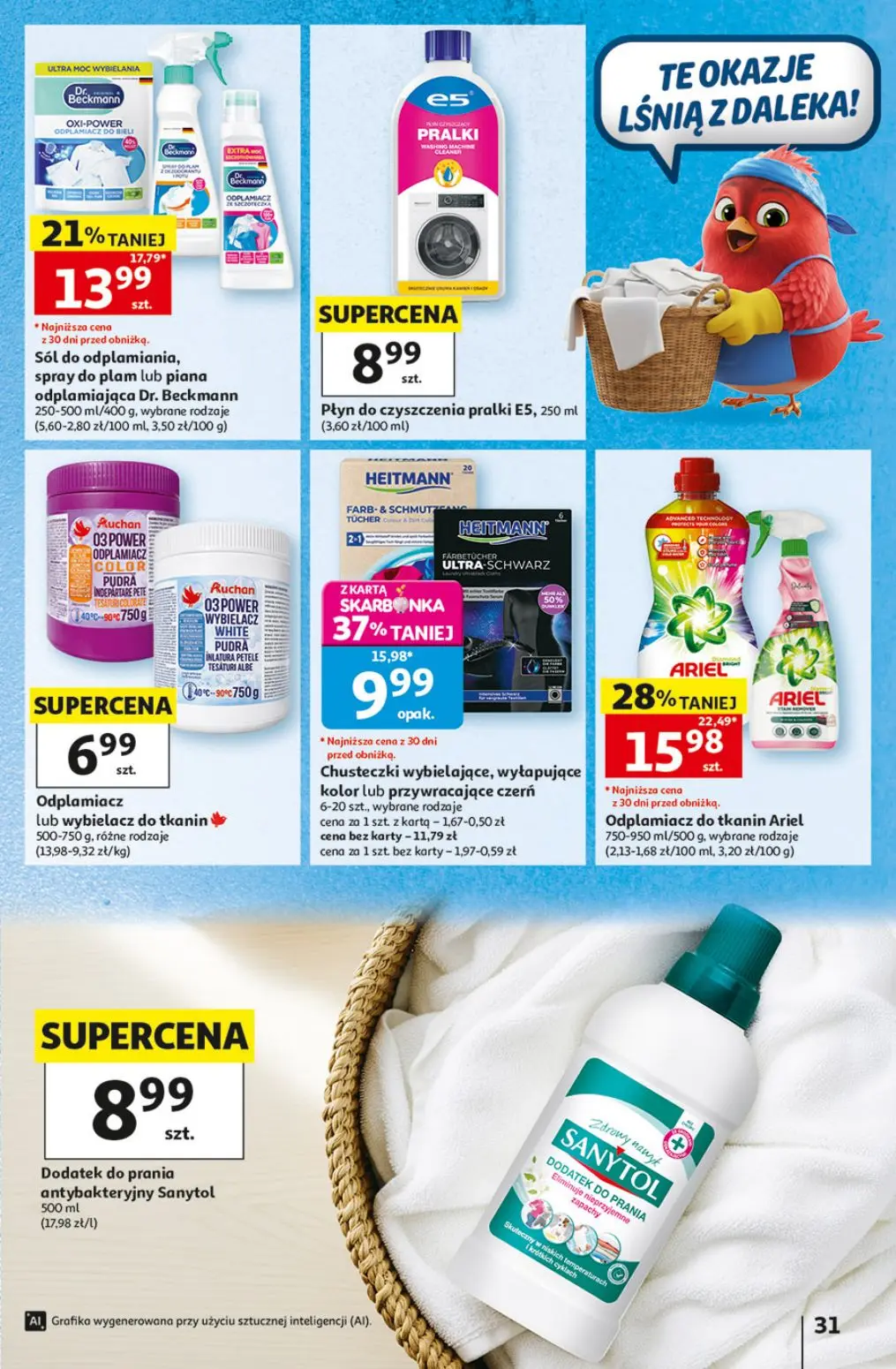 gazetka promocyjna Auchan Orły oszczędzania - Strona 31
