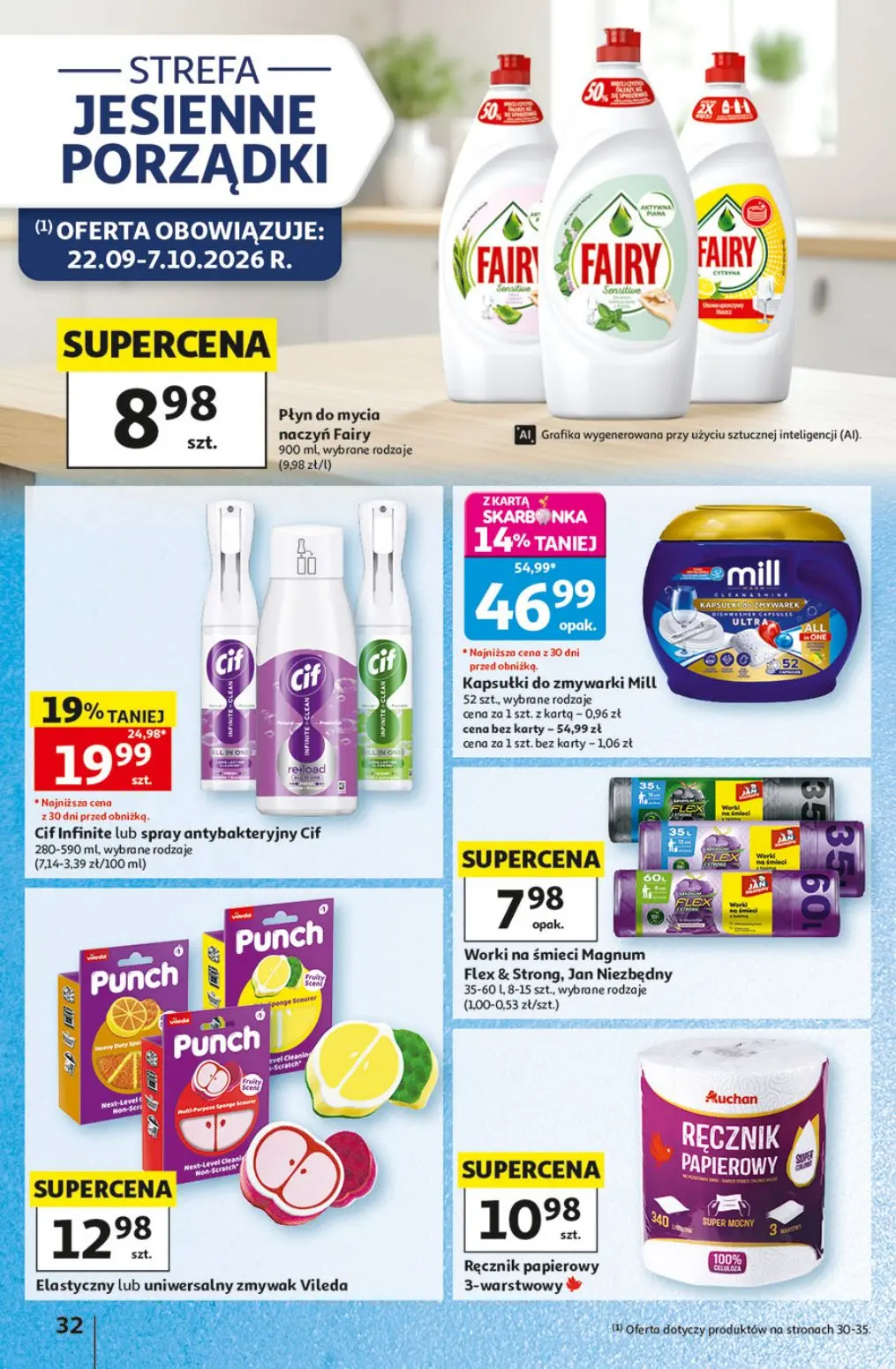 gazetka promocyjna Auchan Orły oszczędzania - Strona 32